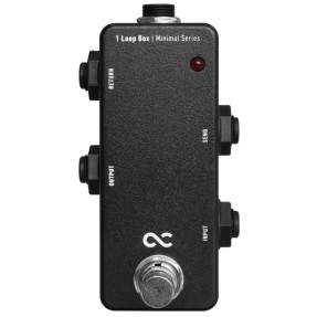 One Control Minimal Series 1 Loop Box - True Bypass Looper - 1