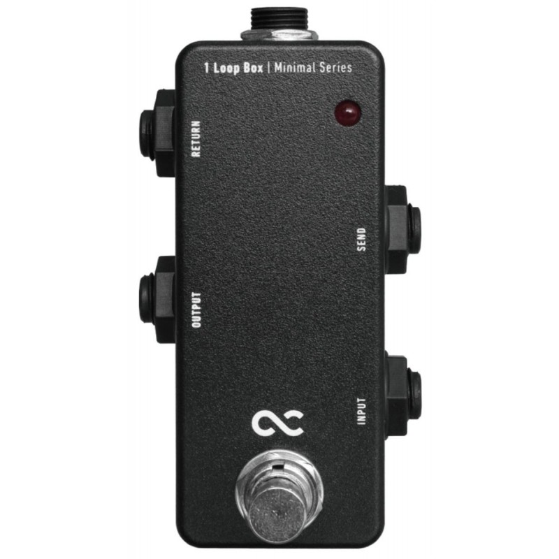One Control Minimal Series 1 Loop Box - True Bypass Looper - 1