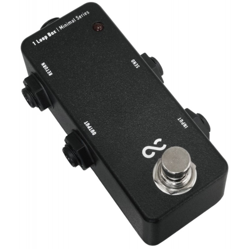 One Control Minimal Series 1 Loop Box - True Bypass Looper - 2