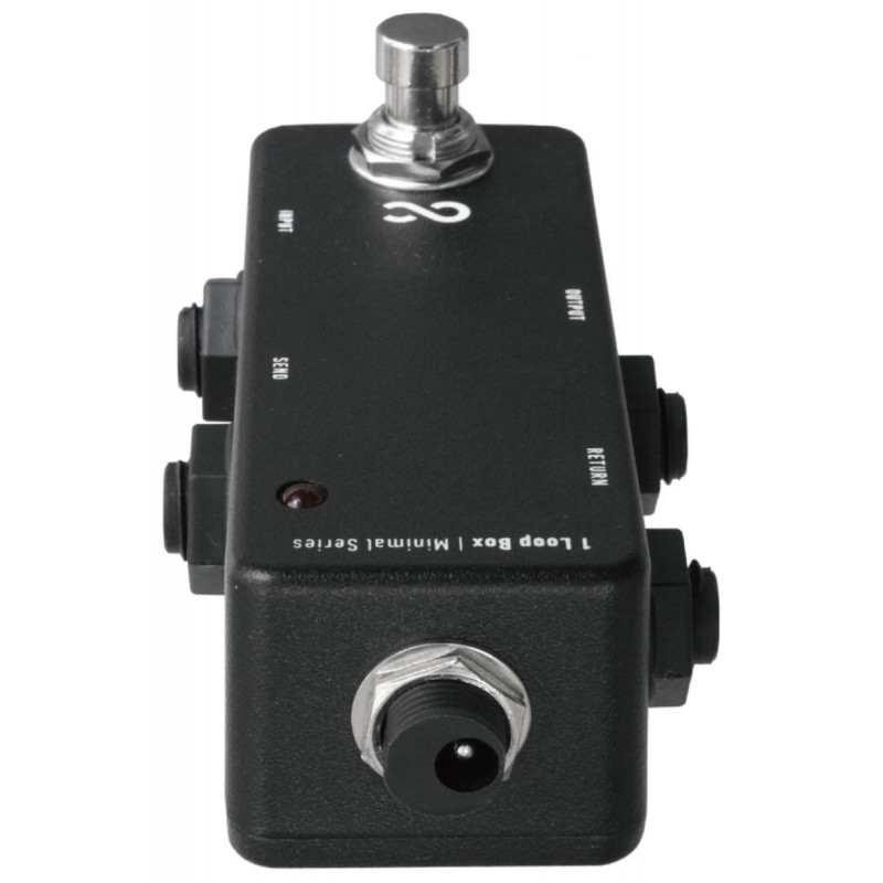 One Control Minimal Series 1 Loop Box - True Bypass Looper - 3