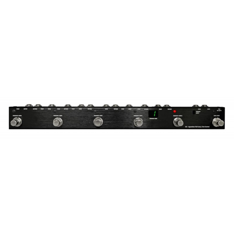 One Control Agamidae Tail Loop - Programmable 6-Channel Loop Switcher - 1