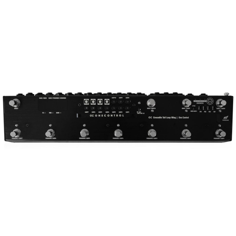 One Control Crocodile Tail Loop Wing (OC10W) - Programmable 10-Channel Loop Switcher - 1