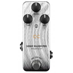 One Control Sonic Silver Peg - Bass Preamp / Amp-In-A-Box - 1