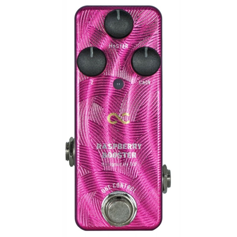 One Control Raspberry Booster - Vintage Boost / Overdrive - 1