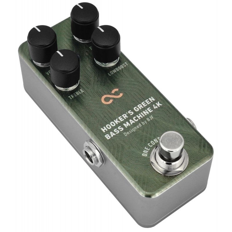 One Control Hooker's Green Bass Machine 4K - Bass Overdrive / Distortion - 2