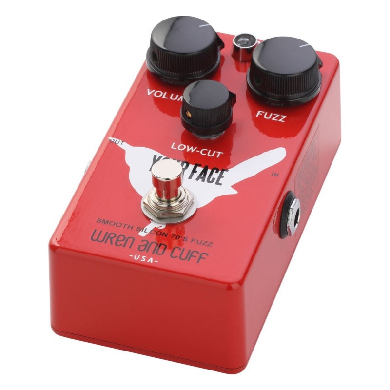 Wren and Cuff Your Face 70's - Silicon Fuzz - 3