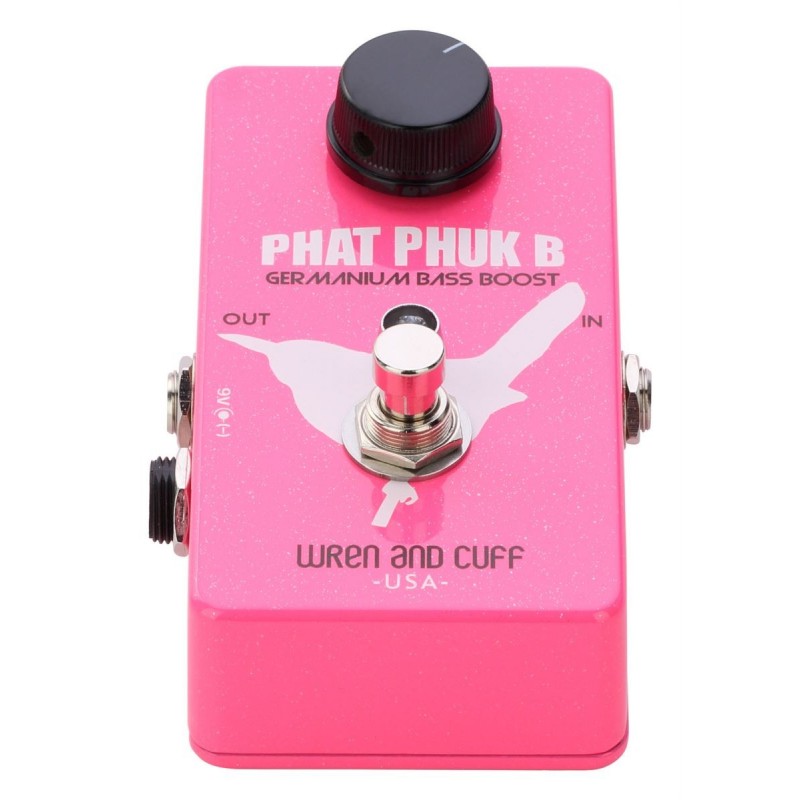 Wren and Cuff Phat Phuk B - Germanium / JFET Bass Boost - 4
