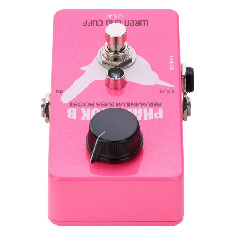 Wren and Cuff Phat Phuk B - Germanium / JFET Bass Boost - 5