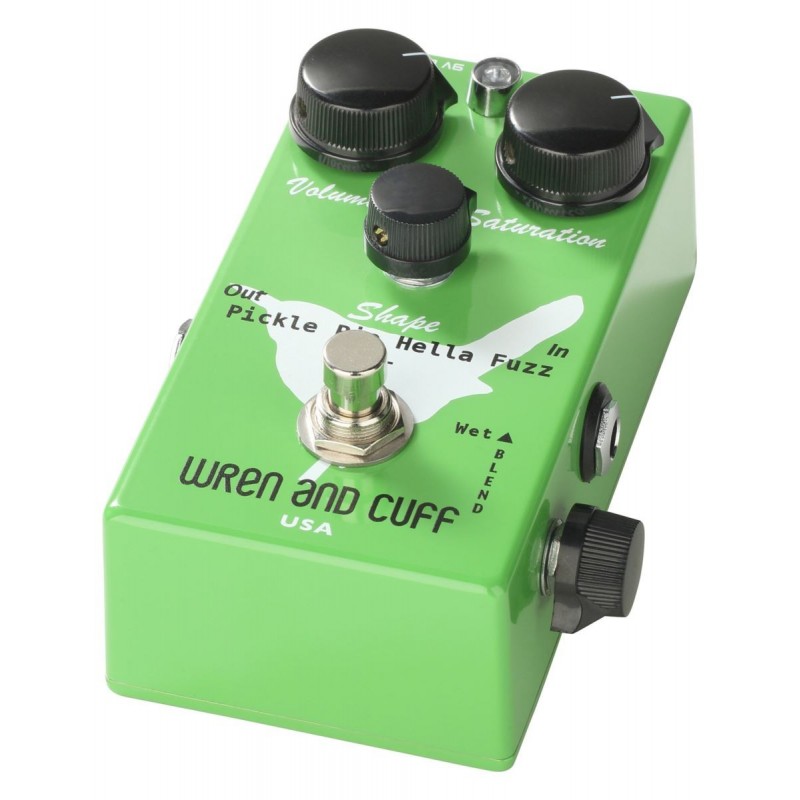 Wren and Cuff Pickle Pie B - Bass Distortion / Fuzz - 3