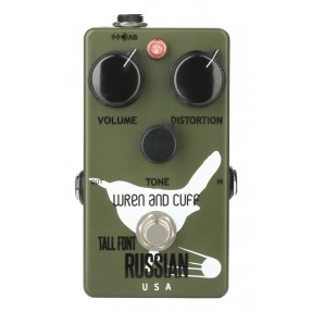 Wren and Cuff Tall Font Russian - Fuzz - 1