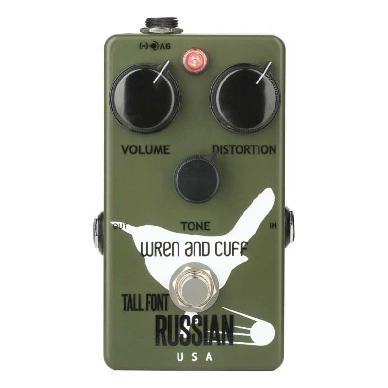 Wren and Cuff Tall Font Russian - Fuzz - 1