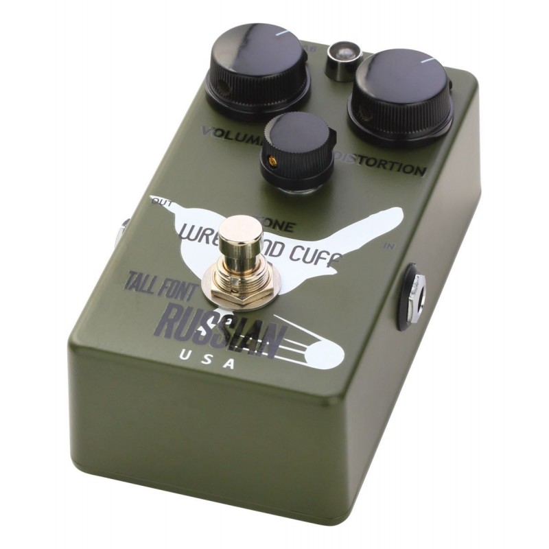 Wren and Cuff Tall Font Russian - Fuzz - 3