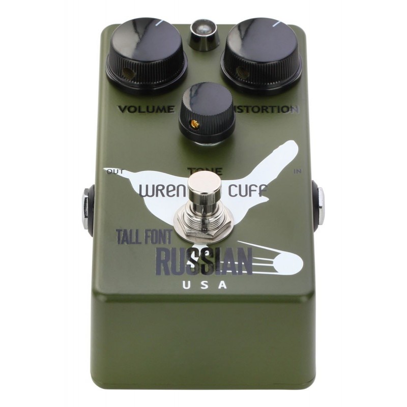 Wren and Cuff Tall Font Russian - Fuzz - 4