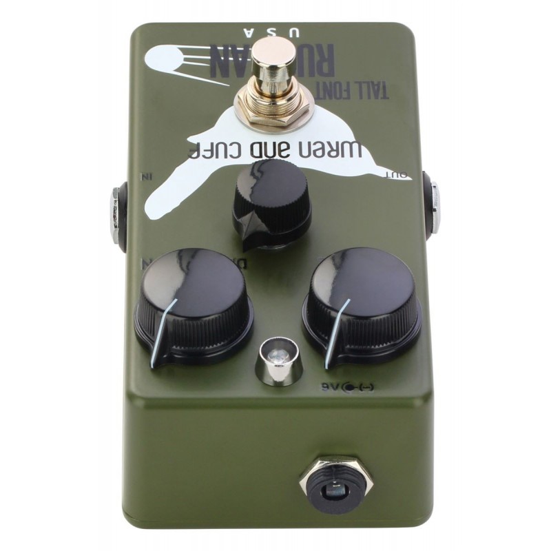 Wren and Cuff Tall Font Russian - Fuzz - 5