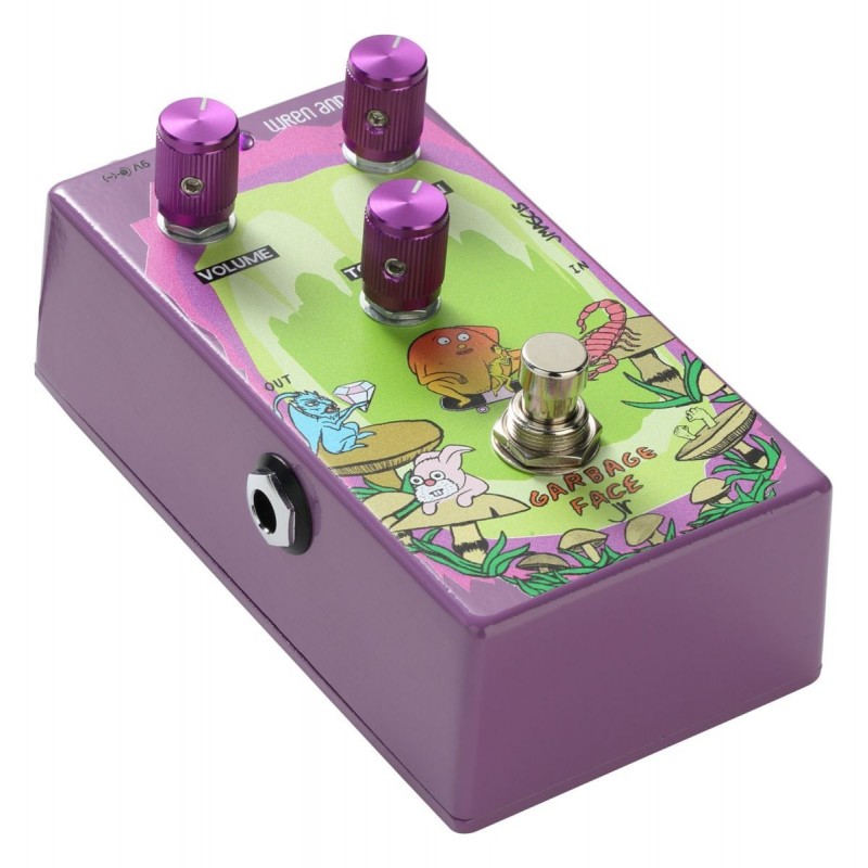 Wren and Cuff Garbage Face Jr - 2