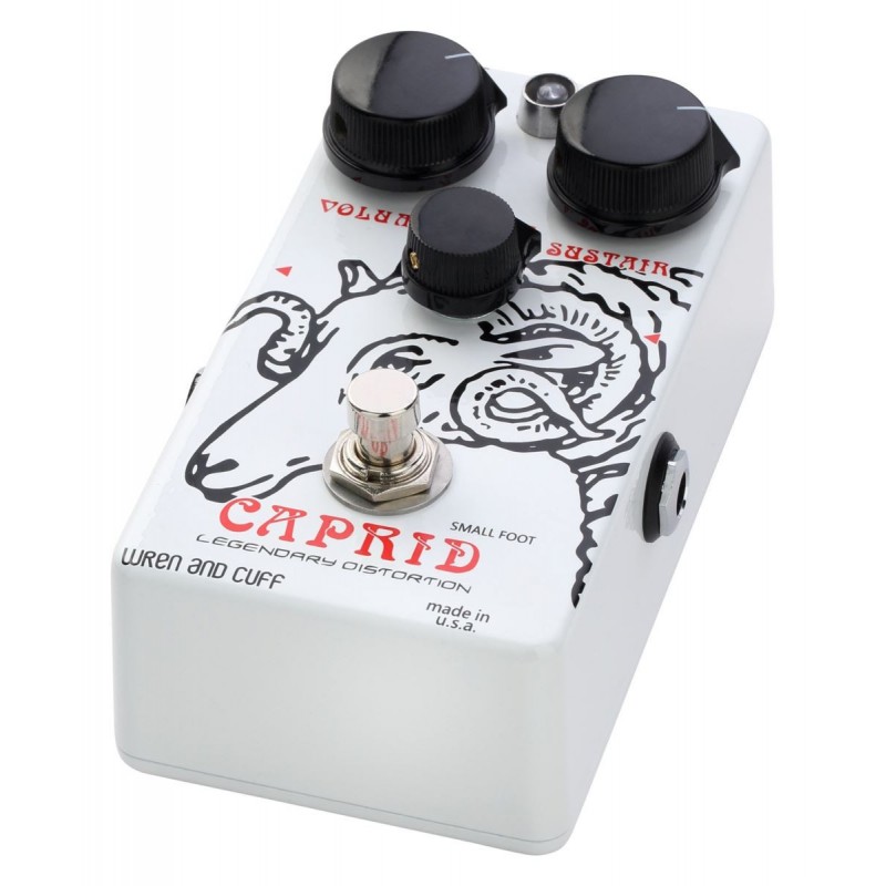 Wren and Cuff Caprid (Small Foot) - Fuzz - 3