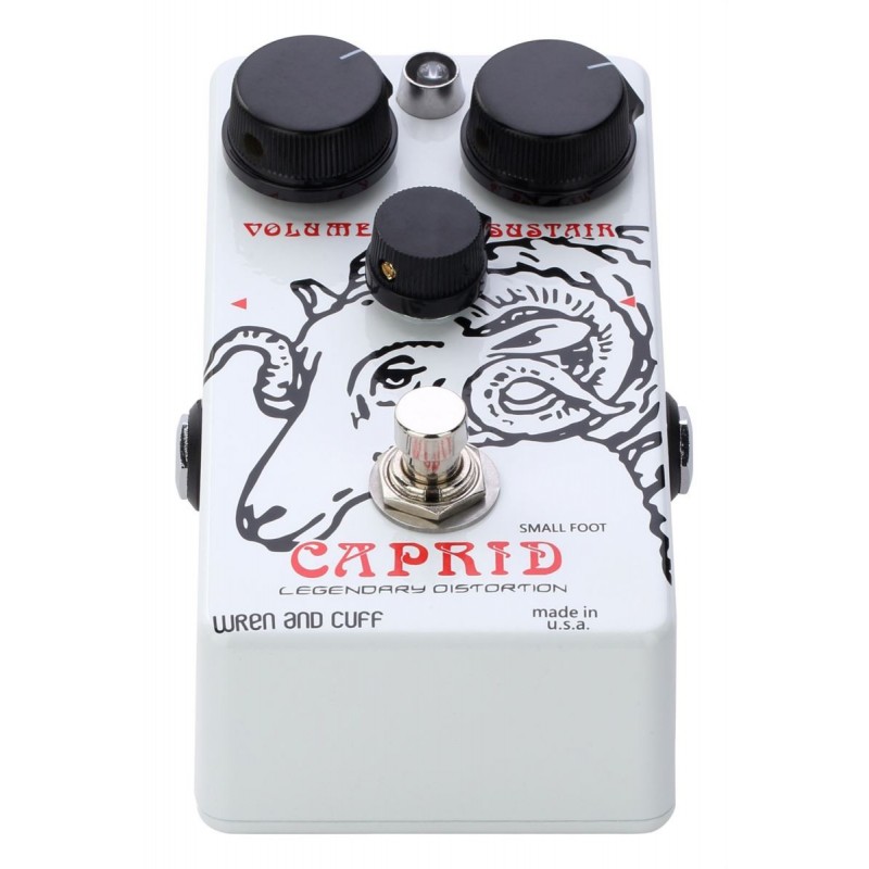 Wren and Cuff Caprid (Small Foot) - Fuzz - 4