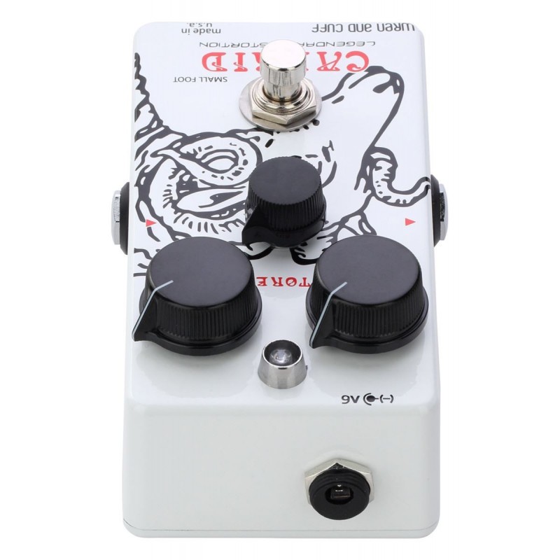 Wren and Cuff Caprid (Small Foot) - Fuzz - 5