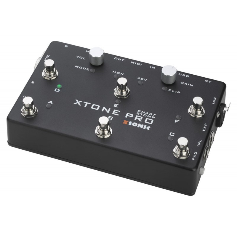 XSonic XTone Pro - Professional Smart Audio Interface - 3