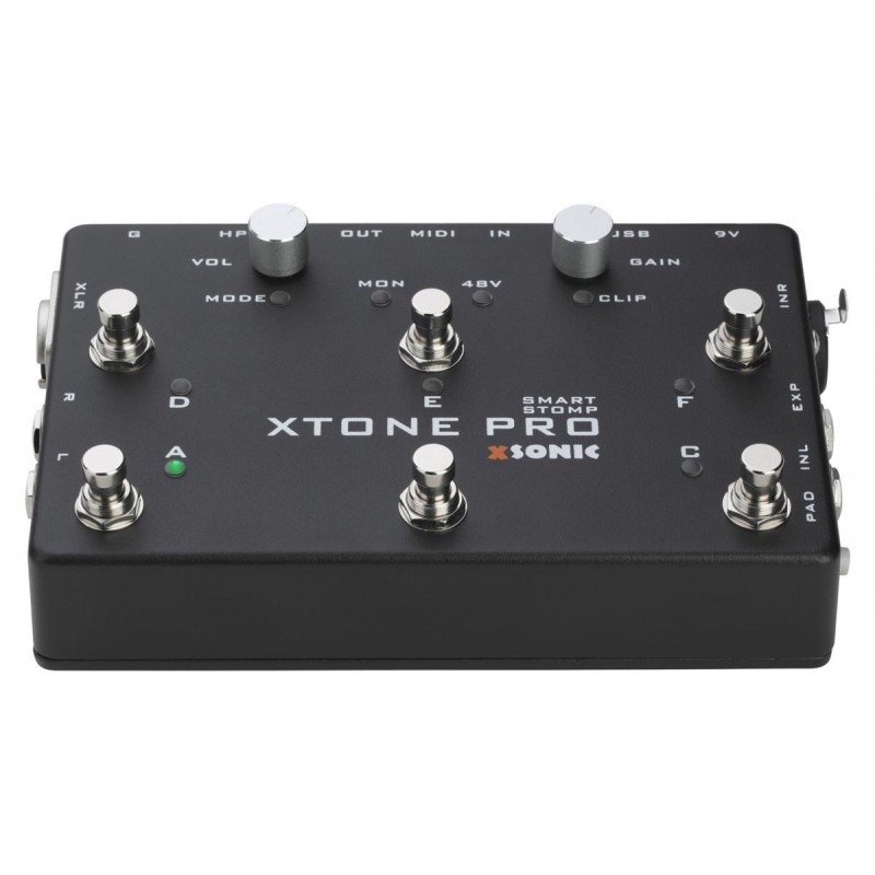 XSonic XTone Pro - Professional Smart Audio Interface - 4