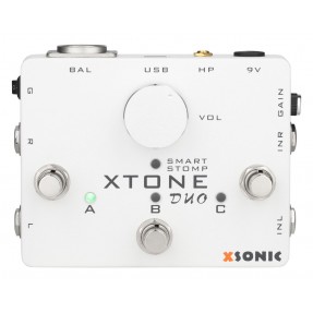 XSonic XTone Duo - Smart Guitar & Mic Audio Interface - 1