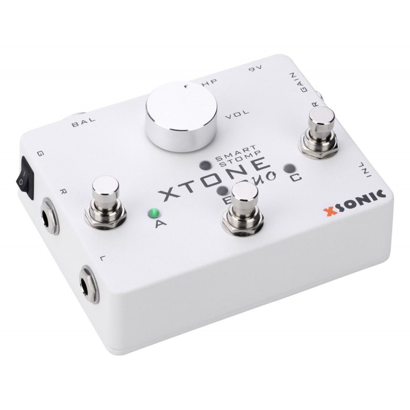 XSonic XTone Duo - Smart Guitar & Mic Audio Interface - 2