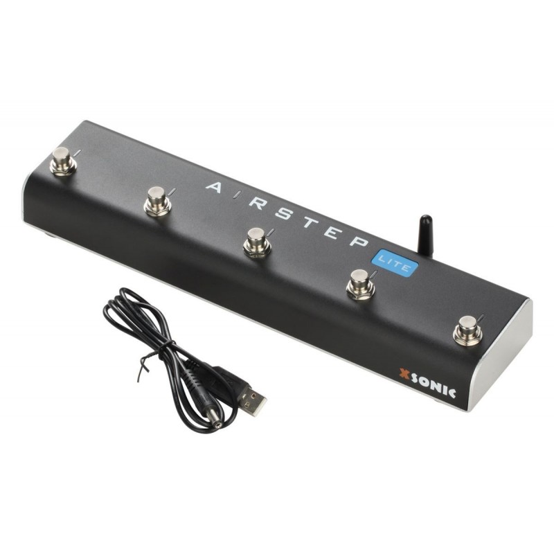 XSonic Airstep Lite - Smart Multi Controller / Wireless Footswitch - 6