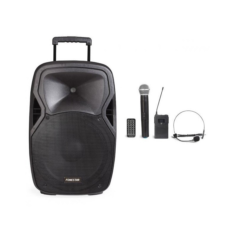 FoneStar MALIBU-215P - zestaw nagłośnieniowy - 1