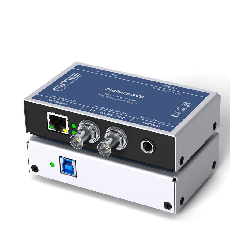 RME Digiface AVB - Interfejs audio UBS 3.0 - 2