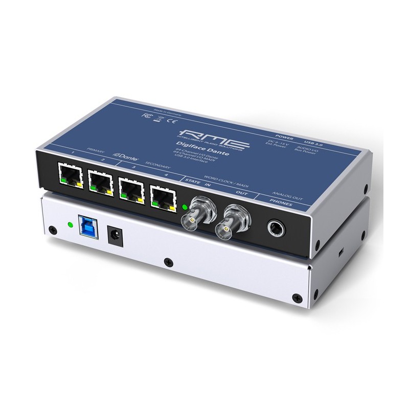 RME Digiface Dante - Interfejs audio UBS Dante - 1