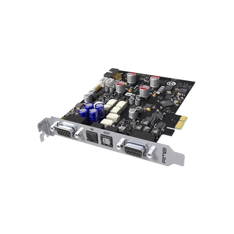 RME HDSPe AIO PRO - Karta muzyczna PCI-Express - 1