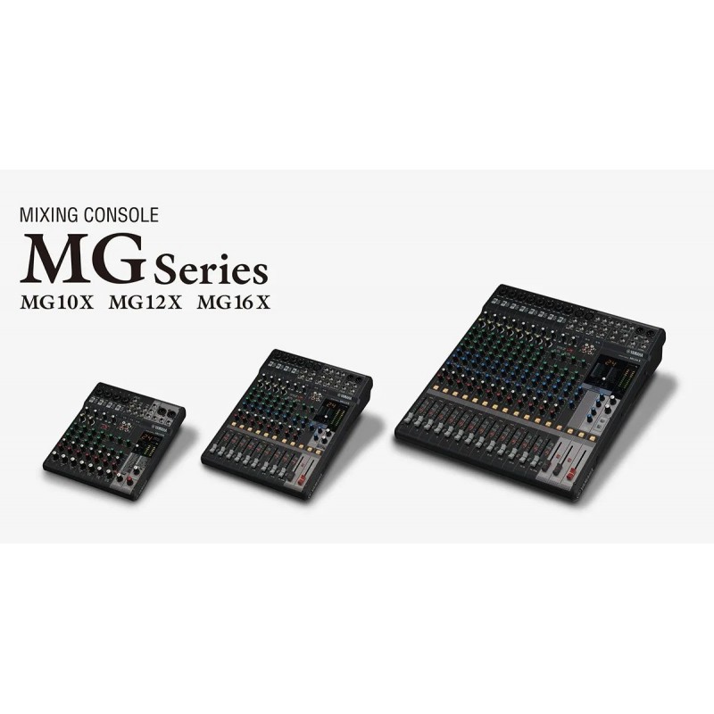 Yamaha MG10X - mikser analogowy - 6