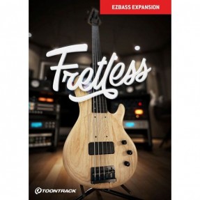 Toontrack EBX Fretless - rozszerzenie dla Toontrack EZbass - 1