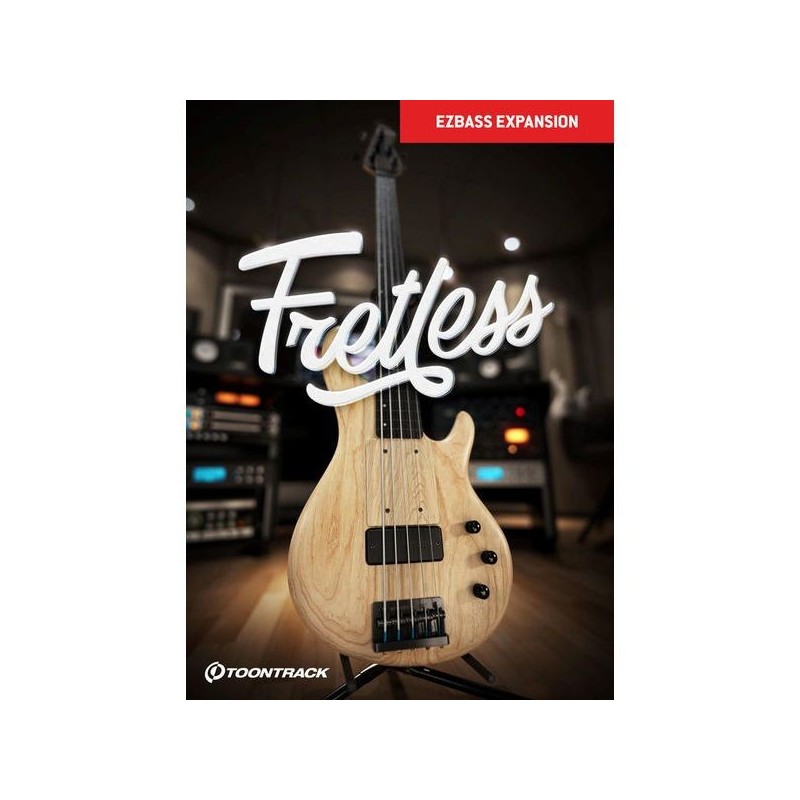 Toontrack EBX Fretless - rozszerzenie dla Toontrack EZbass - 1