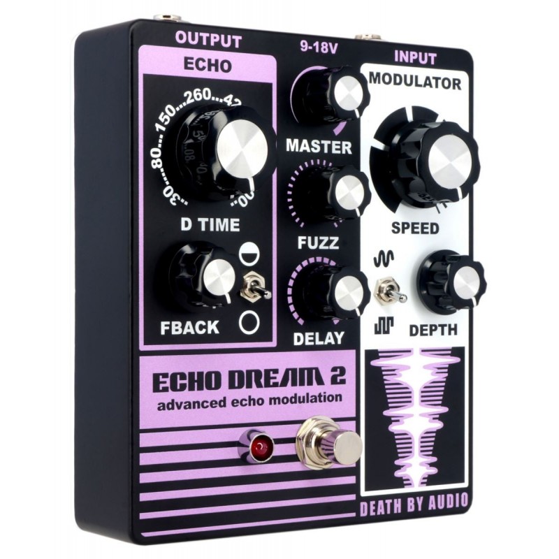 Death By Audio Echo Dream 2 - Delay - 2