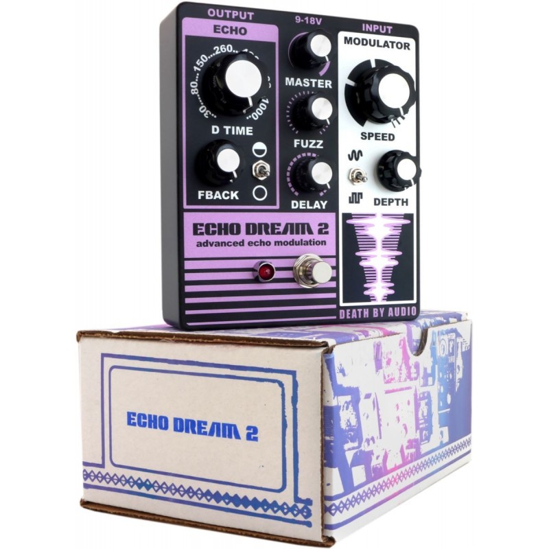 Death By Audio Echo Dream 2 - Delay - 4