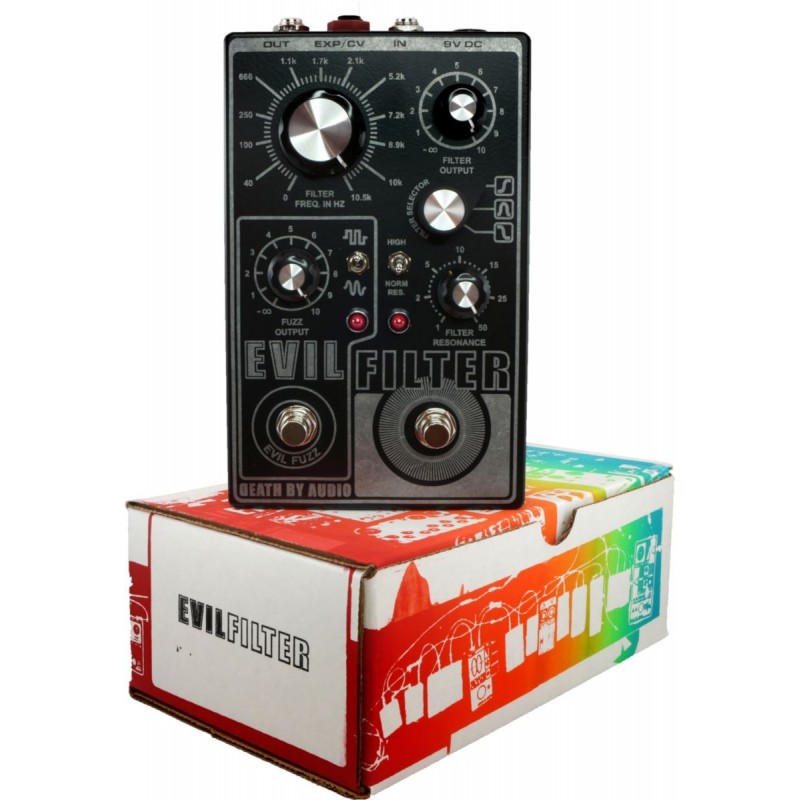 Death By Audio Evil Filter - Filter / Fuzz - 4