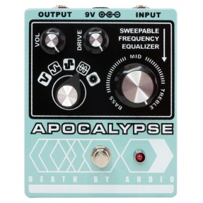 Death By Audio Apocalypse - Overdrive / Fuzz - 1