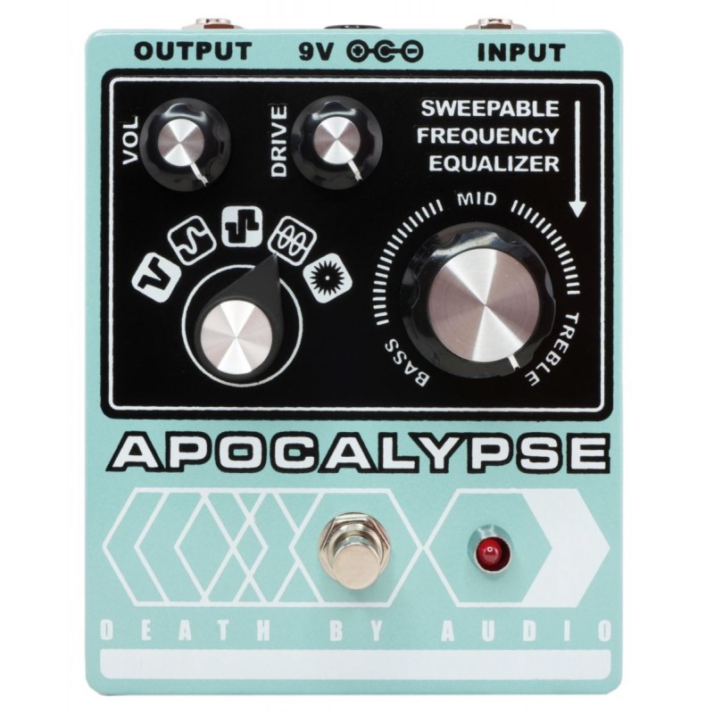 Death By Audio Apocalypse - Overdrive / Fuzz - 1