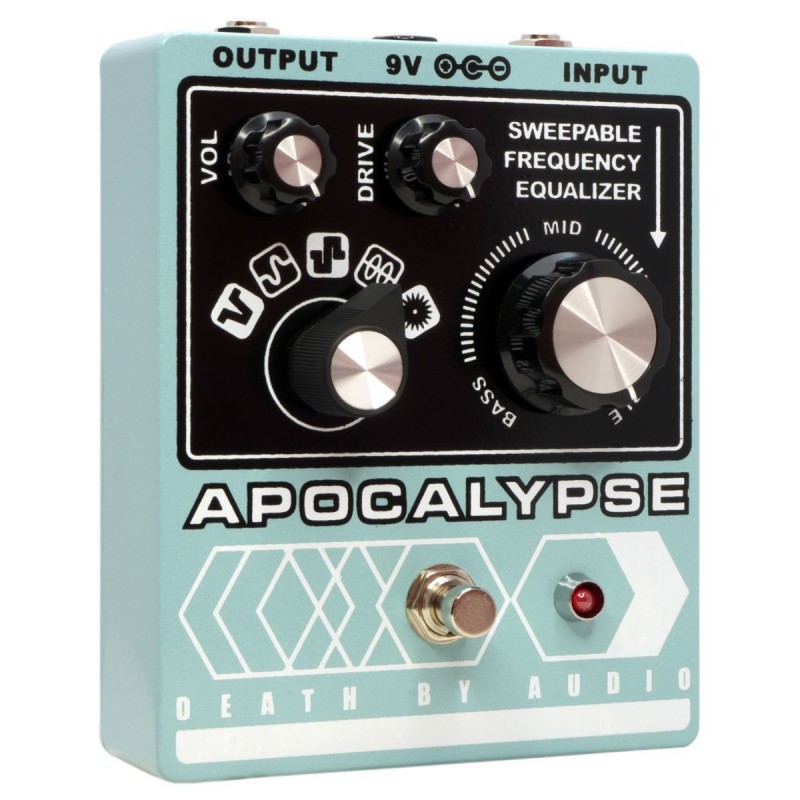 Death By Audio Apocalypse - Overdrive / Fuzz - 2