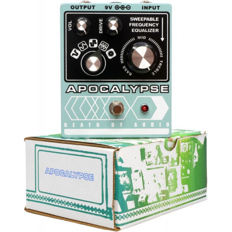 Death By Audio Apocalypse - Overdrive / Fuzz - 4