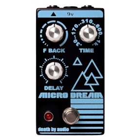 Death By Audio Micro Dream - Lo-Fi Delay - 1