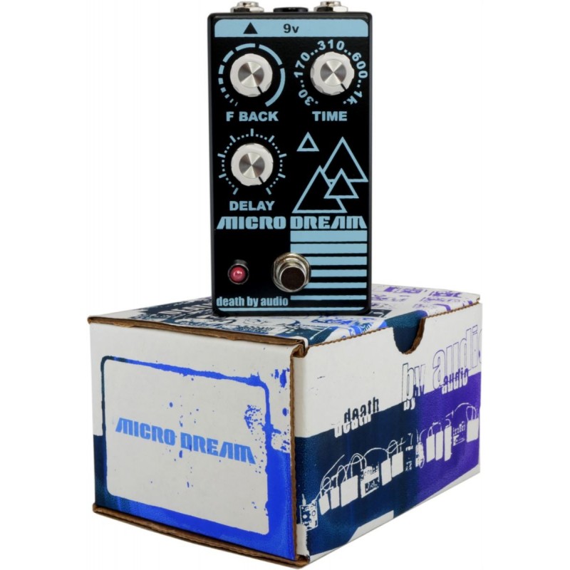 Death By Audio Micro Dream - Lo-Fi Delay - 4