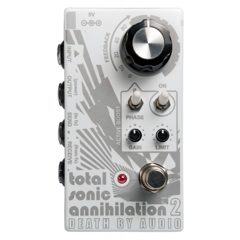 Death By Audio Total Sonic Annihilation 2 - Boost / Feedback Looper - 1