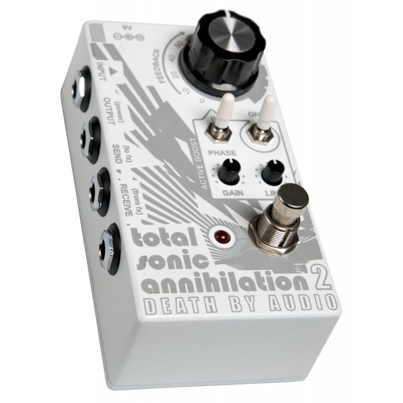 Death By Audio Total Sonic Annihilation 2 - Boost / Feedback Looper - 2