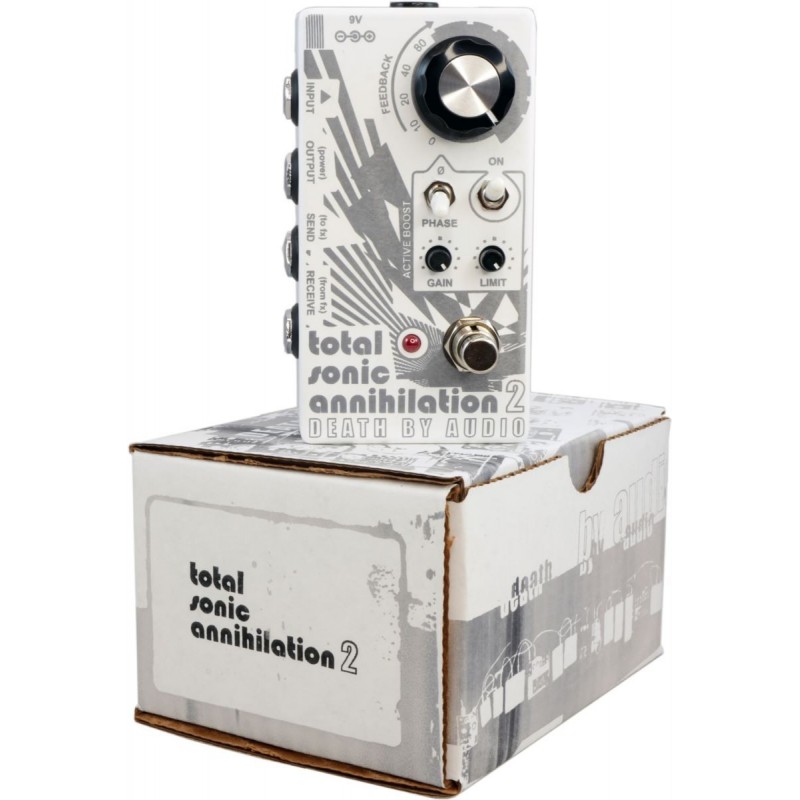 Death By Audio Total Sonic Annihilation 2 - Boost / Feedback Looper - 5