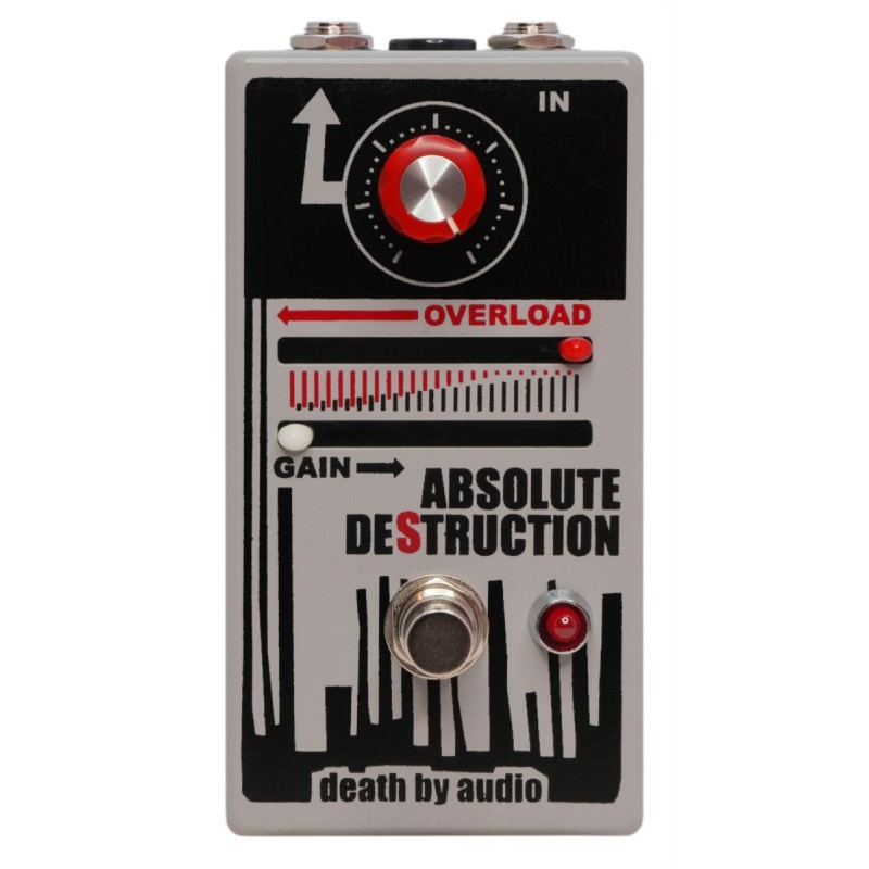 Death By Audio Absolute Destruction - Distortion / Fuzz - 1