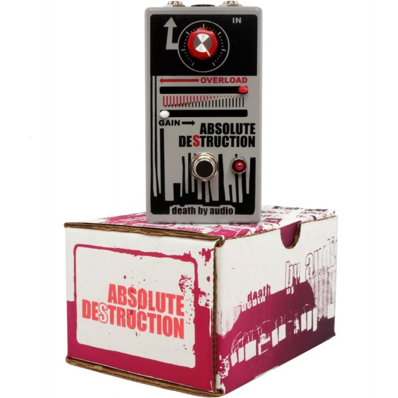 Death By Audio Absolute Destruction - Distortion / Fuzz - 4