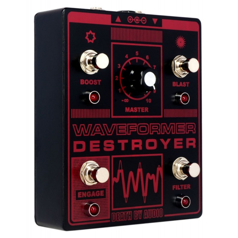 Death By Audio Waveformer Destroyer - Overdrive / Distortion / Fuzz - 2