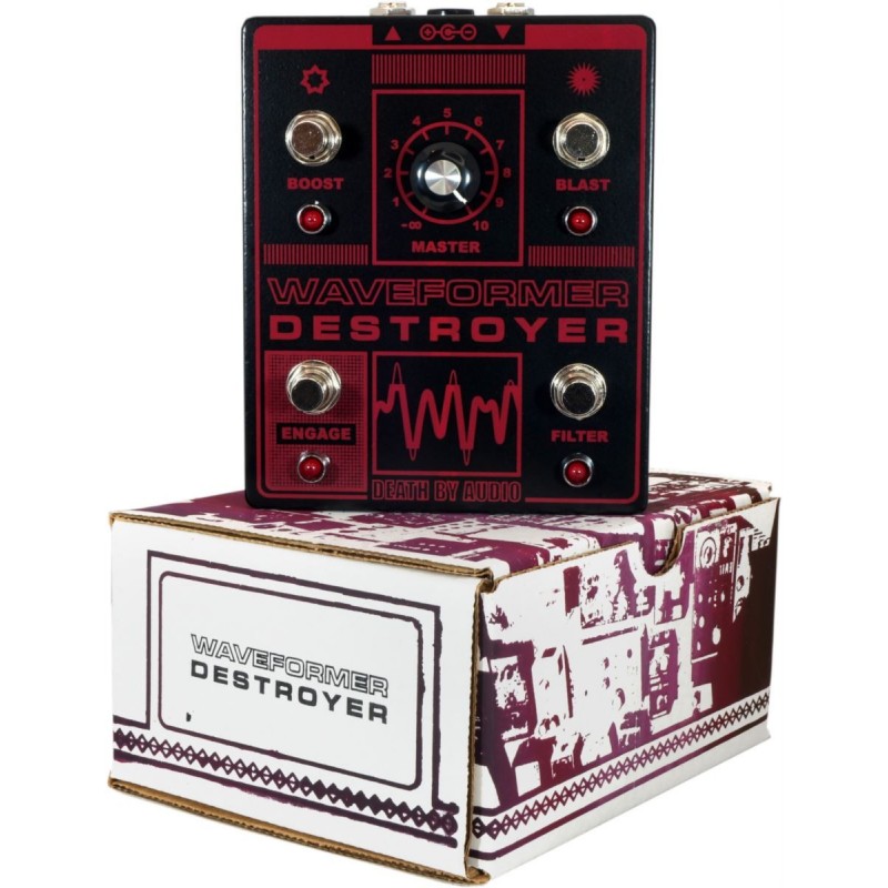 Death By Audio Waveformer Destroyer - Overdrive / Distortion / Fuzz - 4